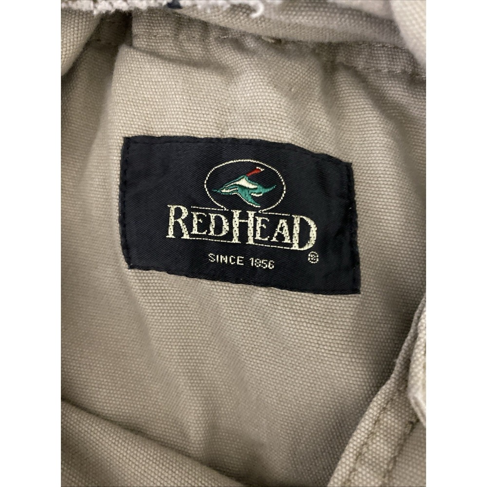 Red Head Cargo Shorts Men 44 Khaki Cotton Utility Pockets Hiking Fishing Outdoor - Picture 6 of 13